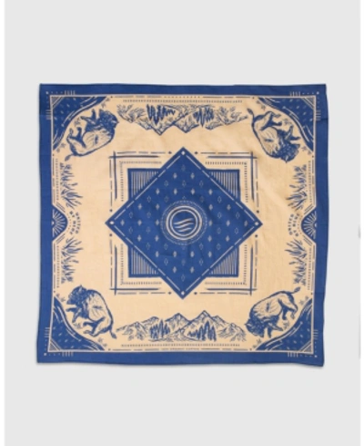 United By Blue Herd Horizon Bandana In Tan