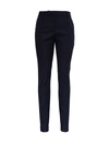 TONELLO BLUE STRETCH WOOL trousers,11574946