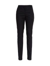 TONELLO BLACK trousers IN STRETCH WOOL,11574944