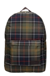 Barbour Torridon Backpack In Green Synthetic Fibers In Green