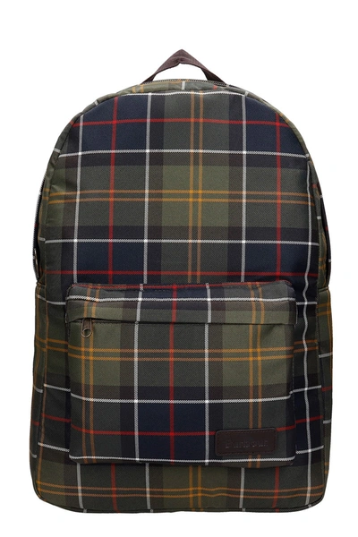 Barbour Torridon Backpack In Green Synthetic Fibers In Green