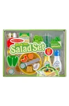 MELISSA & DOUG SLICE & TOSS SALAD SET,9310