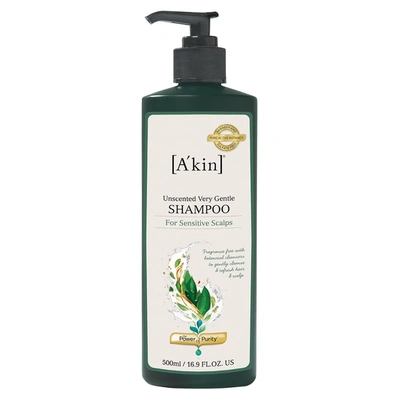 A'kin Mild & Gentle Shampoo 500ml