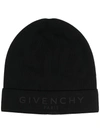 GIVENCHY LOGO印花套头帽