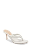 GIANVITO ROSSI BRAIDED STRAP SANDAL,G19060-70RIC-NAP