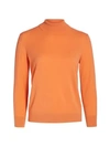 LAFAYETTE 148 TURTLENECK CASHMERE SWEATER,400013223437