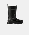 Stella Mccartney 30mm In The Rain Faux Leather Boots In Black