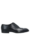 Corvari Lace-up Shoes In Black