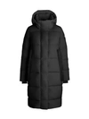 Canada Goose Byward Slim-fit Parka In Black Noir