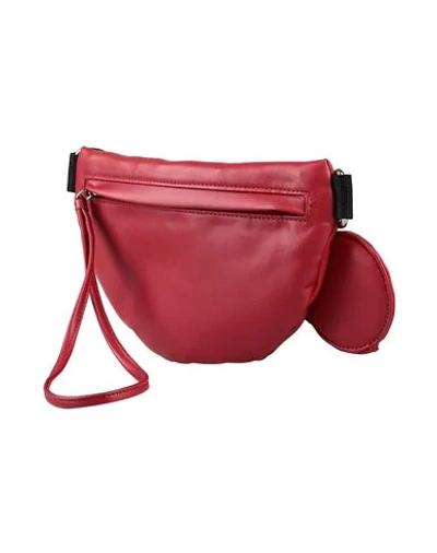 Mm6 Maison Margiela Bum Bags In Red