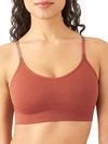 B.tempt'd By Wacoal Comfort Intended Bralette In Marsala