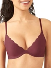 B.tempt'd By Wacoal B.wow'd Convertible Push-up Bra In Windsor Wine