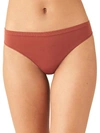 B.tempt'd By Wacoal Comfort Intended Daywear Thong In Marsala