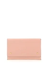 BURBERRY PEARSON LEATHER POUCH