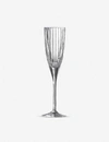Royal Doulton Linear Champagne Glasses Set Of Six In Clear