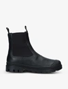 LOEWE CHELSEA LEATHER ANKLE BOOTS,R03665040