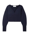 Esteban Cortazar Sweaters In Blue