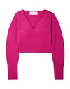Esteban Cortazar Sweaters In Pink