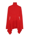 Adeam Turtlenecks In Red