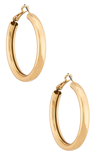 Petit Moments Gretchen Hoops In Gold