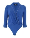 Elisabetta Franchi Blouses In Blue