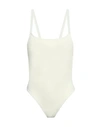 SOLID & STRIPED ONE-PIECE SWIMSUITS,47272712BK 6