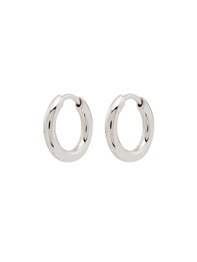 TOM WOOD CLASSIC SMALL HOOP EARRINGS
