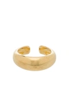 Tom Wood Gold Thick Single Ear Cuff In Gold
