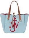 JW ANDERSON LOGO-EMBROIDERED TOTE BAG