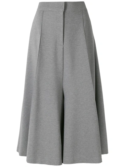 Alcaçuz 喇叭裙裤 In Grey