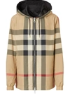 BURBERRY REVERSIBLE CHECKED JACKET