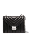 MICHAEL MICHAEL KORS QUILTED SHOULDER BAG