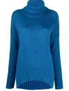 ALYSI ROLL NECK JUMPER