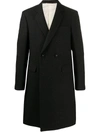 RAF SIMONS DOUBLE-BREASTED MID-LENGTH COAT