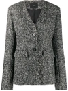 JOSEPH SINGLE-BREASTED WOOL BLAZER