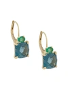 WOUTERS & HENDRIX GOLD 18KT YELLOW GOLD CHARLESTON CHAPTERS EARRINGS