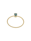 Wouters & Hendrix Gold 18kt Yellow Gold Topaz Charleston Chapter Ring In Gold