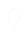 WOUTERS & HENDRIX GOLD 18KT YELLOW GOLD TOPAZ CHARLESTON CHAPTERS NECKLACE