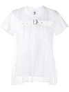 COMME DES GARÇONS SHEER-LAYERED T-SHIRT