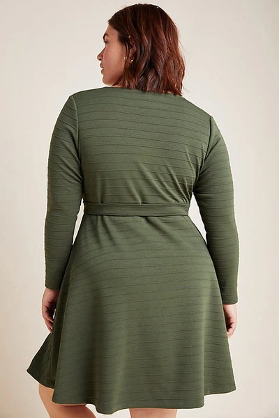 Hutch Kristy Plus Mini Dress In Green