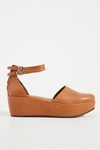 Gee Wawa Daphne Platform Heels In Yellow