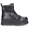 UGG ANKLE BOOTS BLACK SID