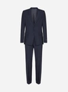 PRADA WOOL AND MOHAIR SUIT