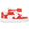 OFF-WHITE HIGH-TOP SNEAKERS OFF COURT