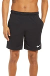 Nike Dry 5.0 Athletic Shorts In Game Royal/ Blue Void/ Black