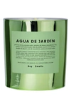 Boy Smells Hypernature Agua De Jardin Scented Candle In Transparent