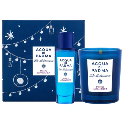 Acqua Di Parma Blu Mediterraneo Mirto Di Panarea Gift Set ($115 Value) In No Color