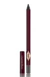Charlotte Tilbury Rock 'n' Kohl Eyeliner Pencil Smokey Grey .04 oz In Smokey Grey