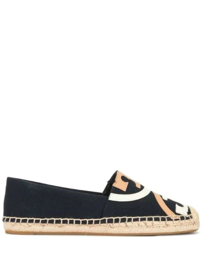 Tory Burch Women's Poppy Espadrille Flats In Perfect Navy