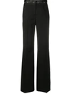 MSGM BOOTCUT TAILORED TROUSERS